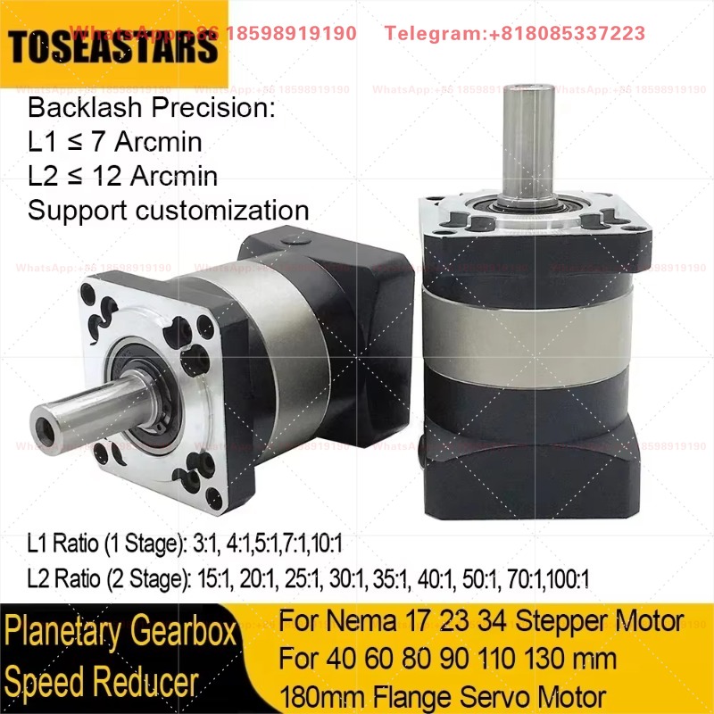 Planetary Gearbox Motor Reduce - Planetary Gearbox Reducer Nema 23 34 ulasan dan harga
